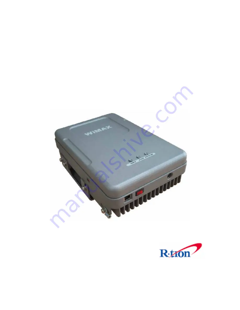 R-tion RSN-WiMAX-23 L User Manual Download Page 1