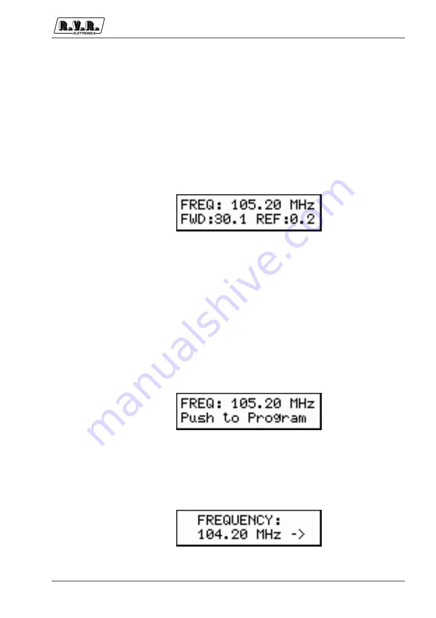 R.V.R. Elettronica BLUES 30 User Manual Download Page 17