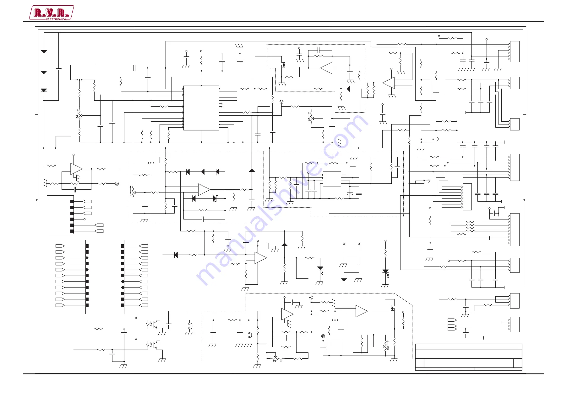 R.V.R. Elettronica PJ10KPS-CA User'S & Technical Manual Download Page 104