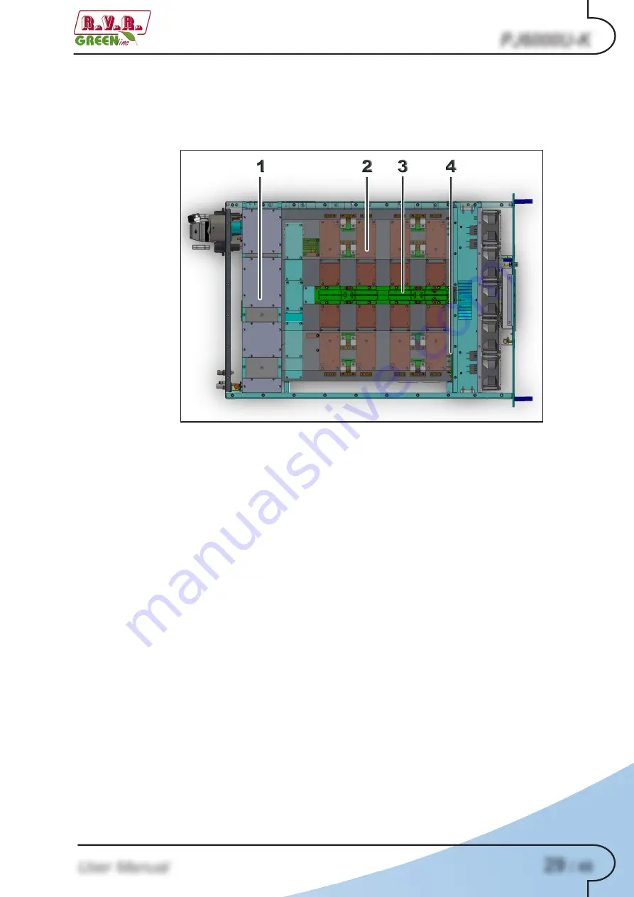 R.V.R. Elettronica PJ6000U-K User Manual Download Page 35