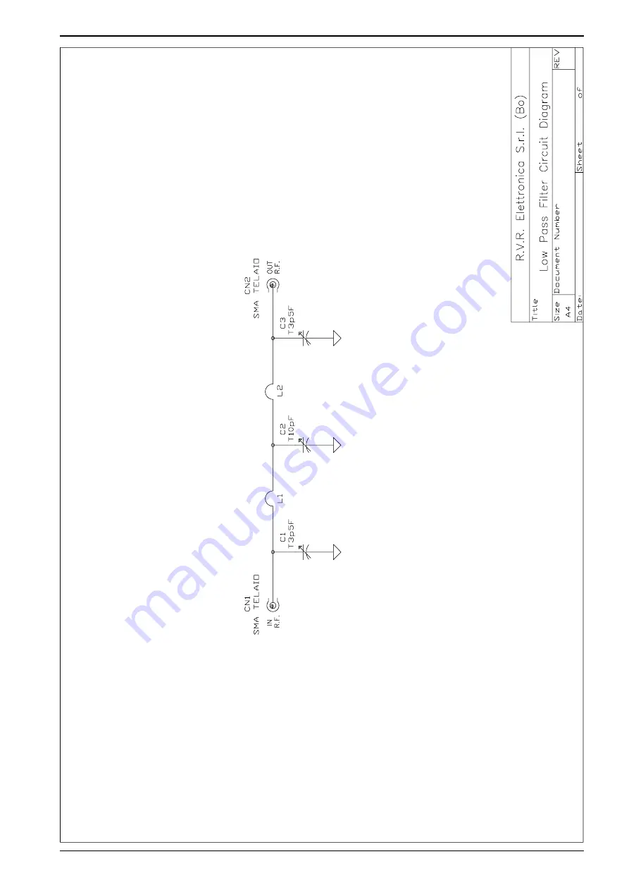 R.V.R. Elettronica PTRL-NV/2/S3 Скачать руководство пользователя страница 116