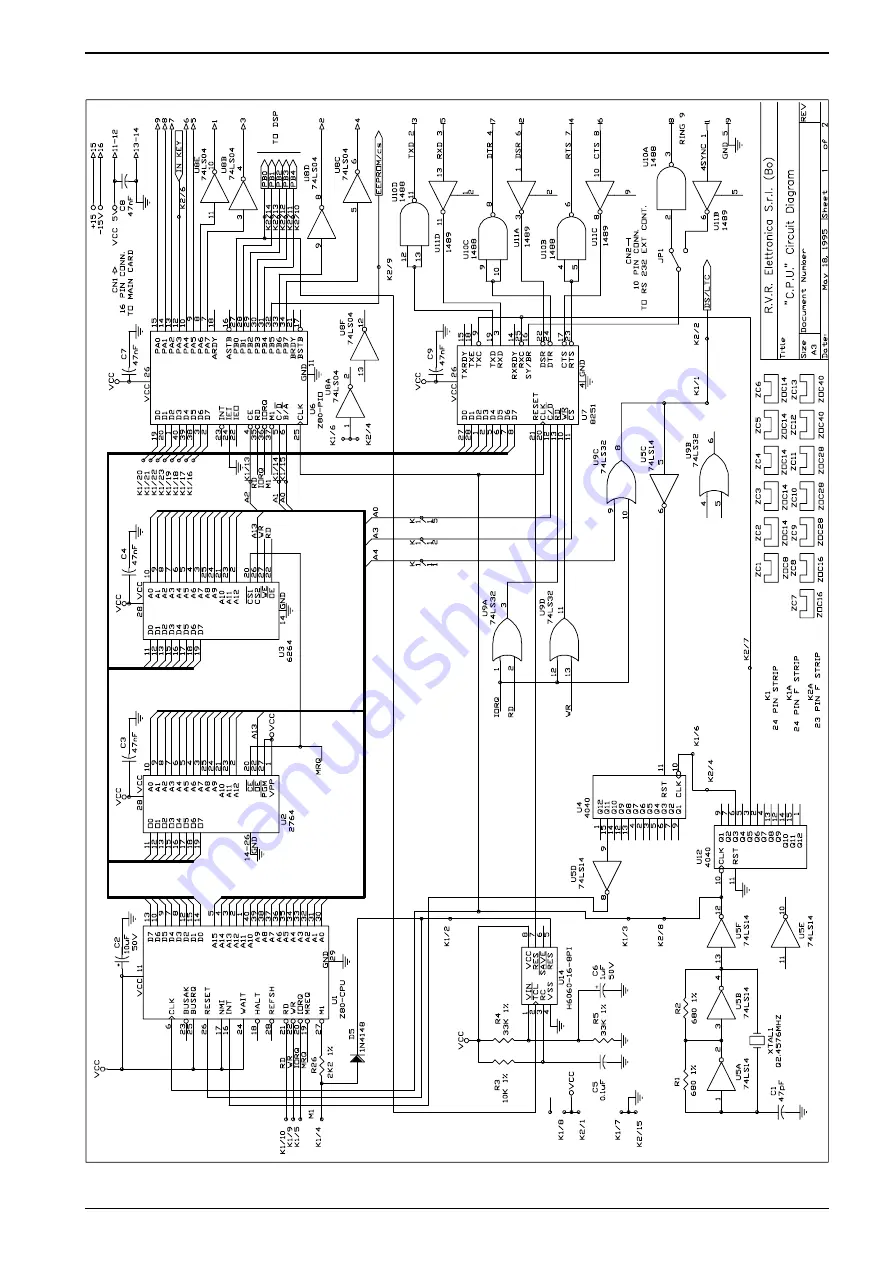 R.V.R. Elettronica PTRL-NV/S3 Скачать руководство пользователя страница 69