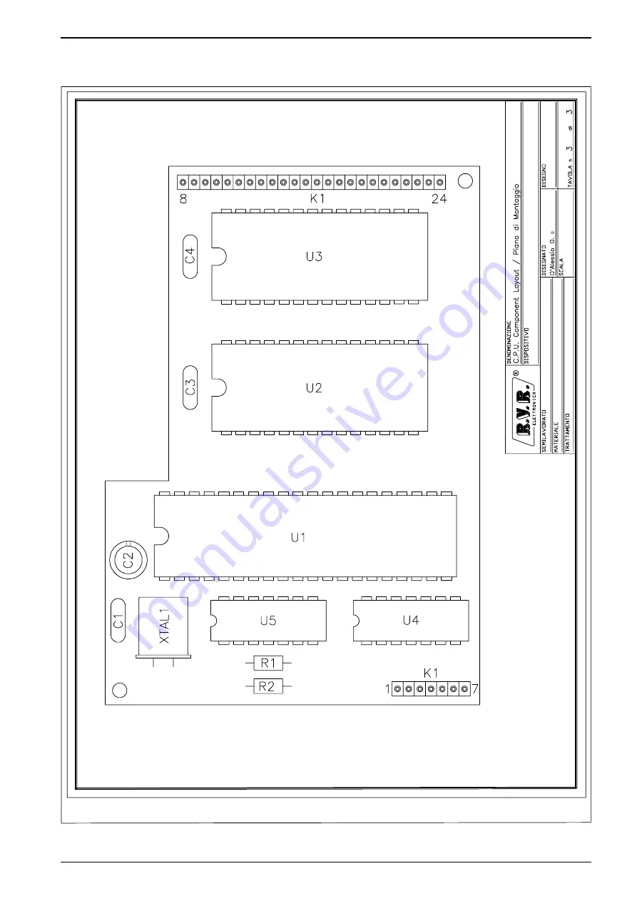 R.V.R. Elettronica PTRL-NV/S3 Скачать руководство пользователя страница 76