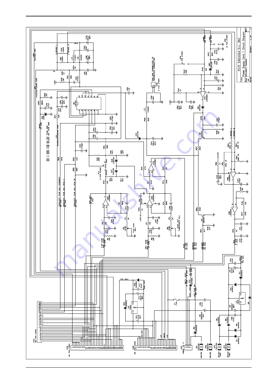 R.V.R. Elettronica PTRL-NV/S3 Скачать руководство пользователя страница 93