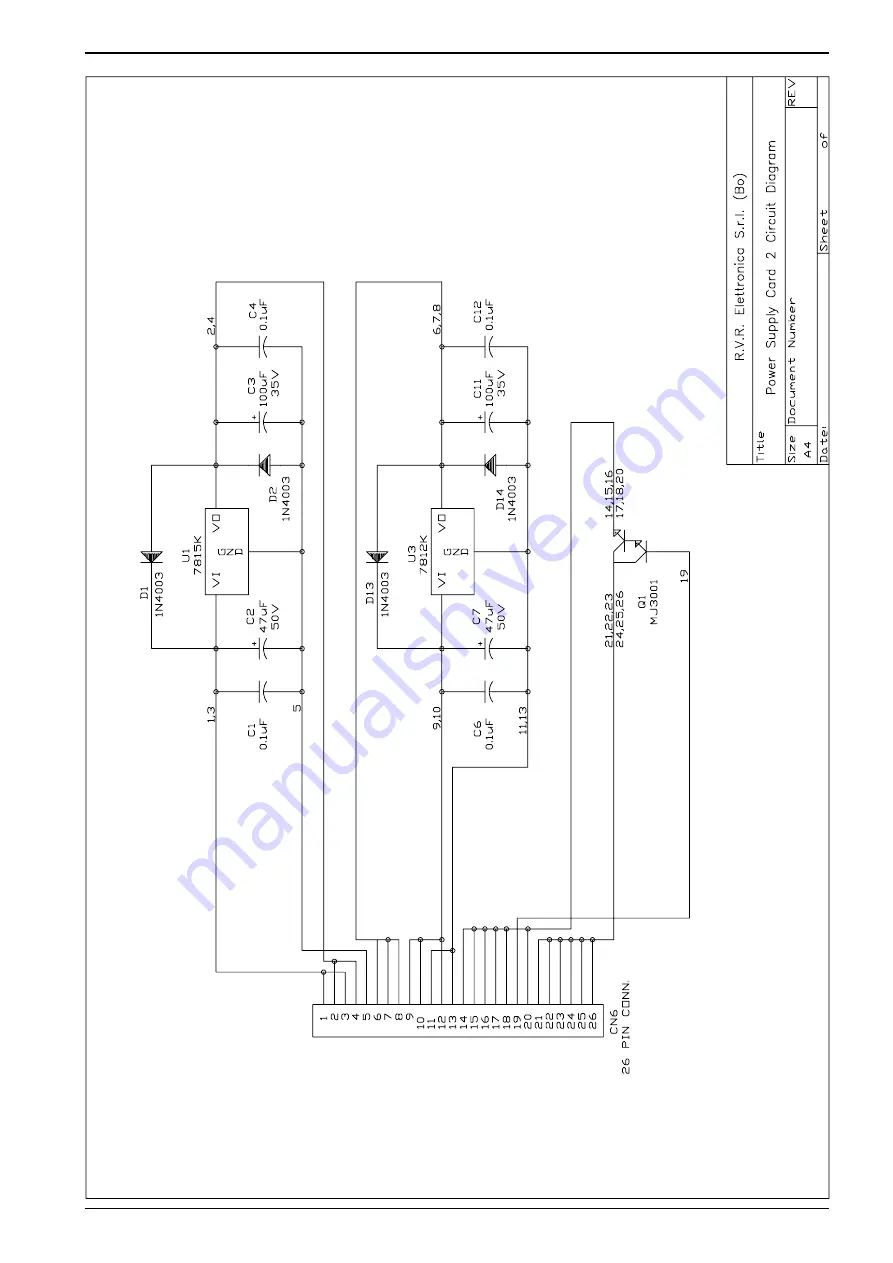 R.V.R. Elettronica PTRL-NV/S3 Скачать руководство пользователя страница 98