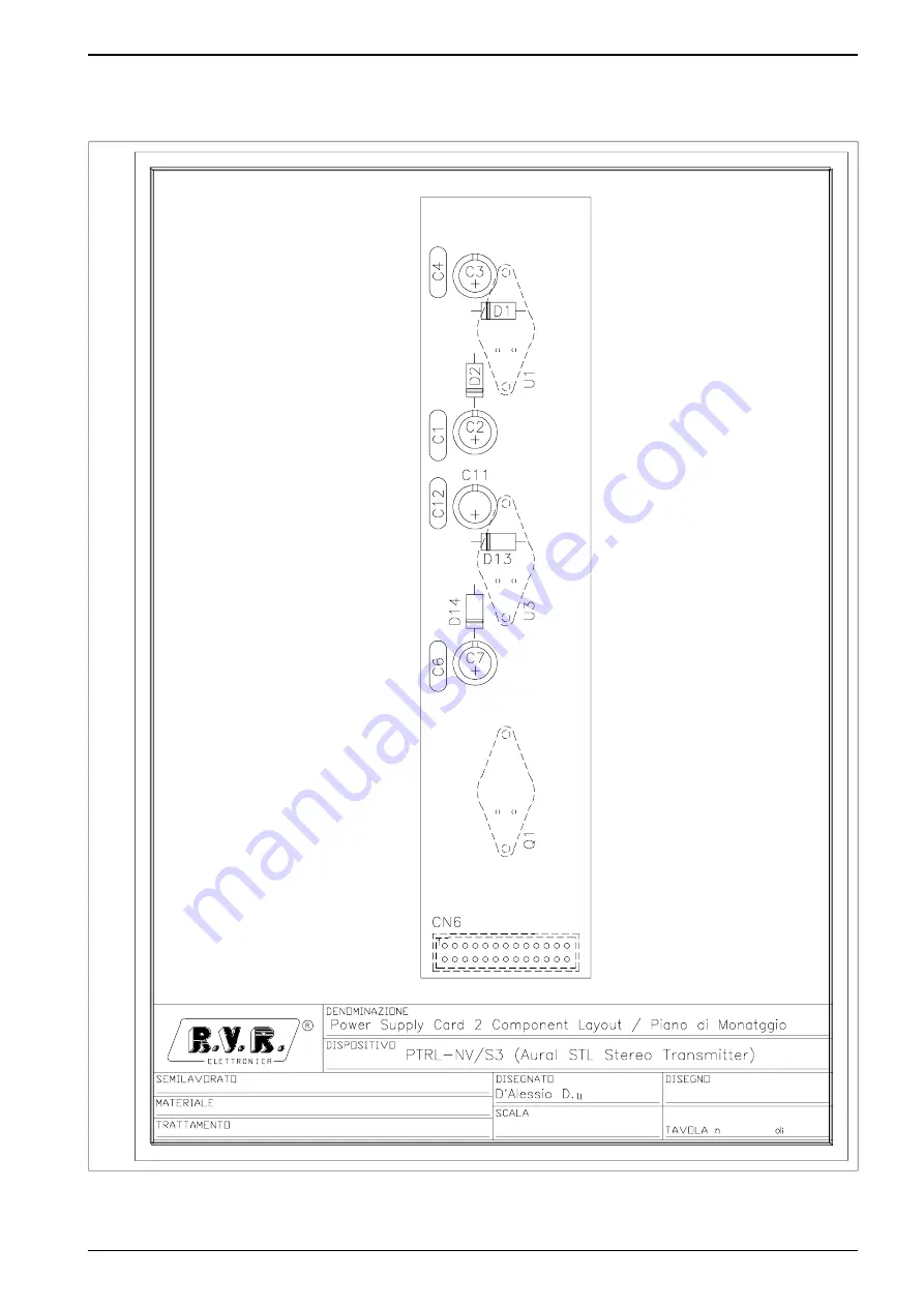 R.V.R. Elettronica PTRL-NV/S3 Скачать руководство пользователя страница 100