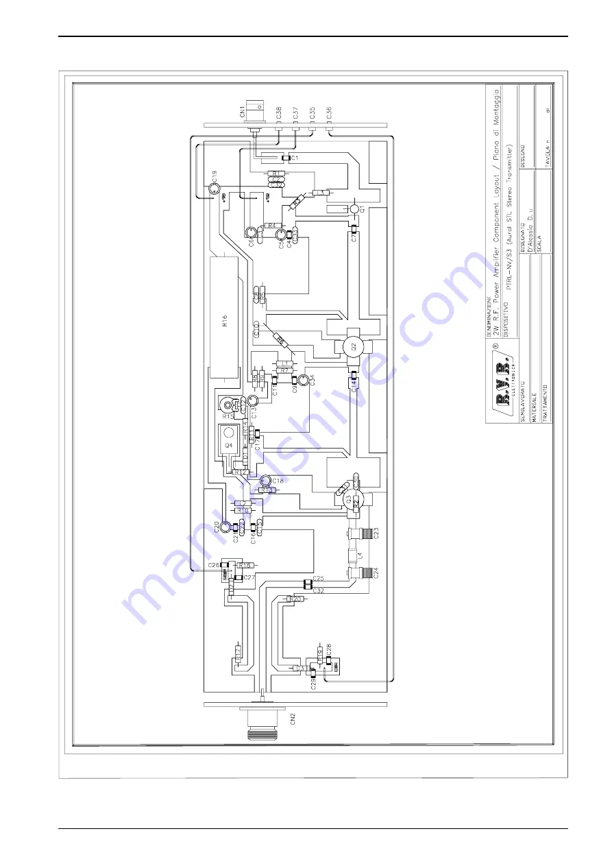 R.V.R. Elettronica PTRL-NV/S3 Скачать руководство пользователя страница 105