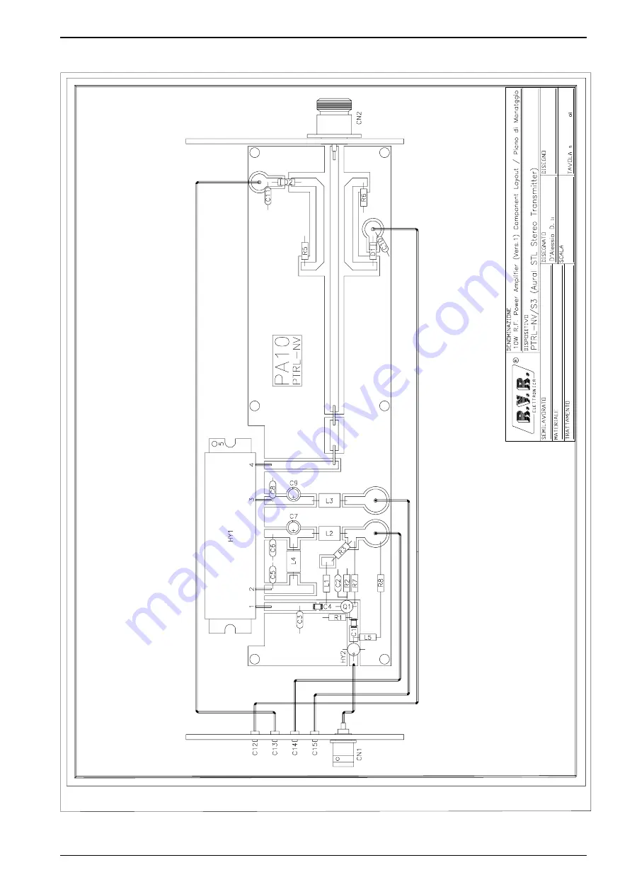 R.V.R. Elettronica PTRL-NV/S3 Скачать руководство пользователя страница 117