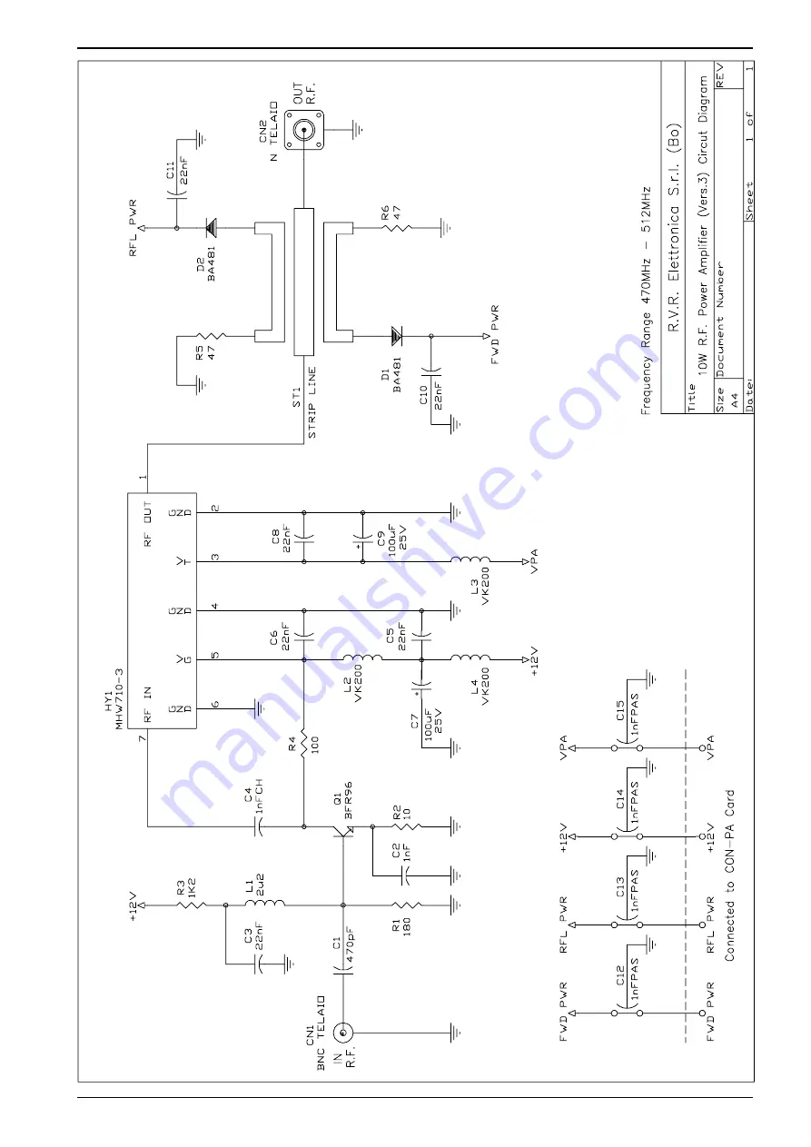 R.V.R. Elettronica PTRL-NV/S3 Скачать руководство пользователя страница 123