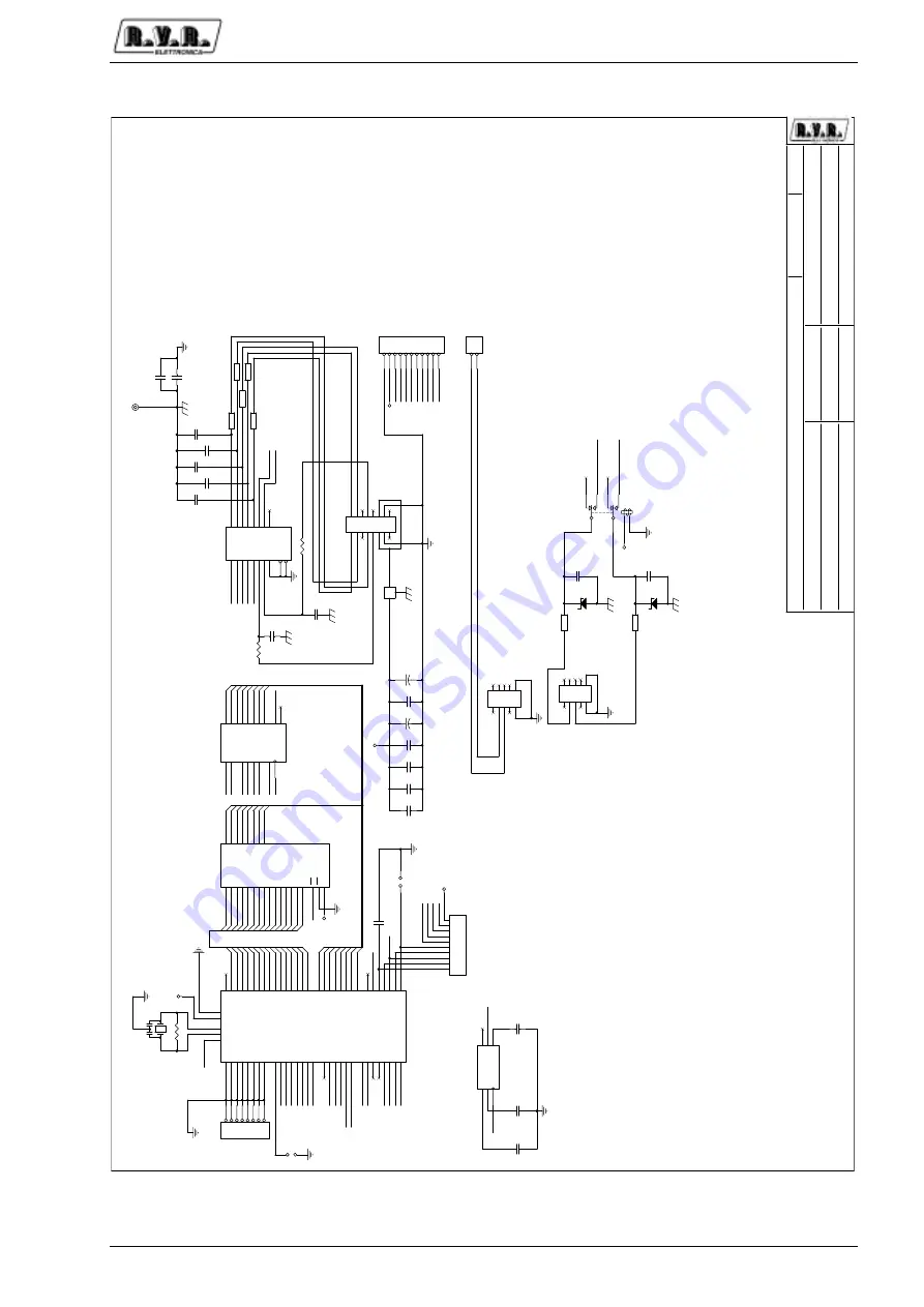 R.V.R. Elettronica PTRL-NV/S3 Technical Manual Download Page 156