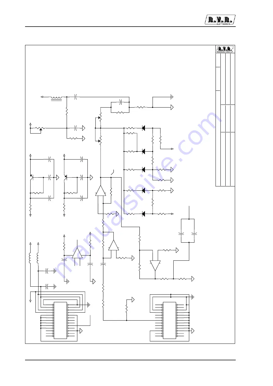 R.V.R. Elettronica PTX30 UHT/S3 Скачать руководство пользователя страница 52