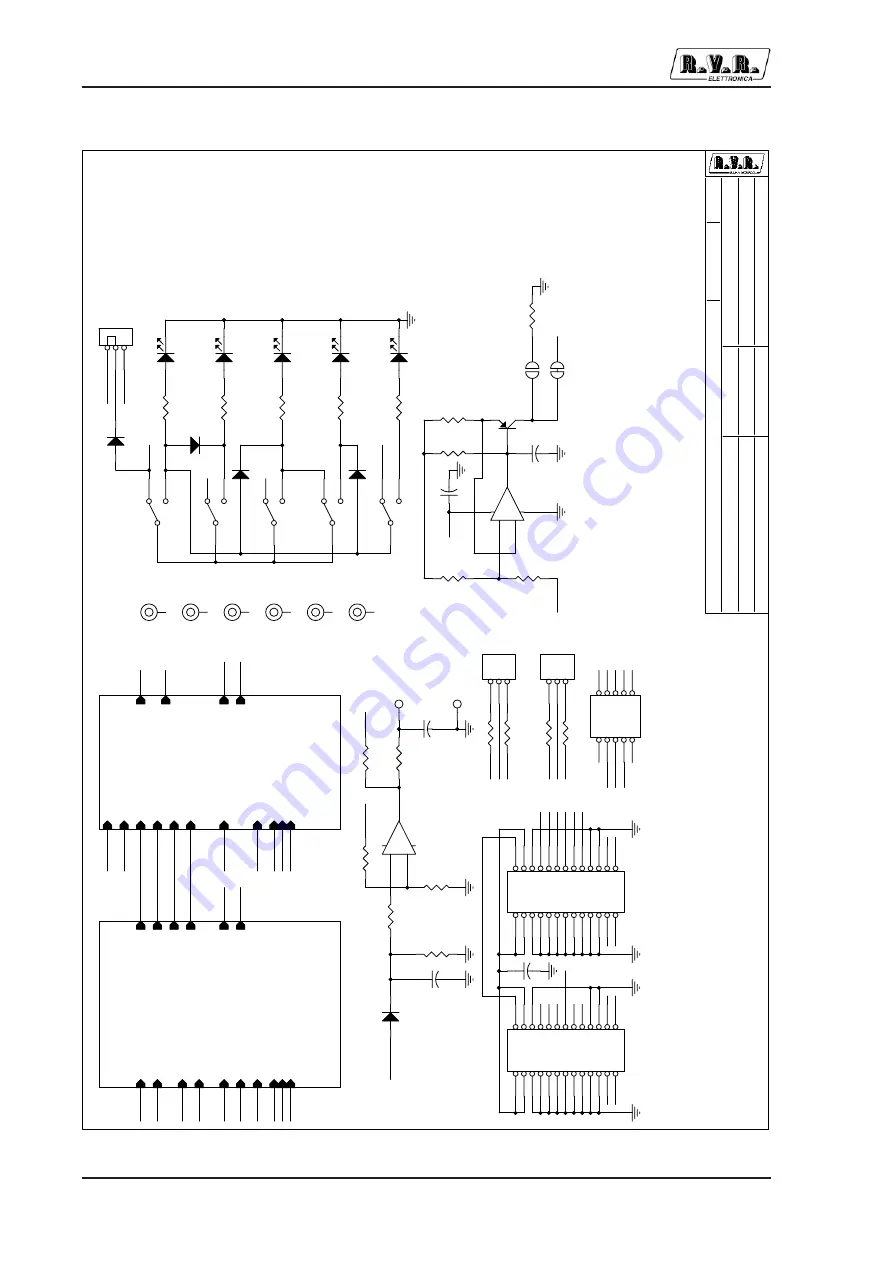 R.V.R. Elettronica PTX30 UHT/S3 Скачать руководство пользователя страница 80