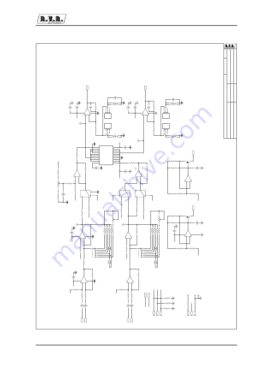 R.V.R. Elettronica PTX30 UHT/S3 Скачать руководство пользователя страница 81