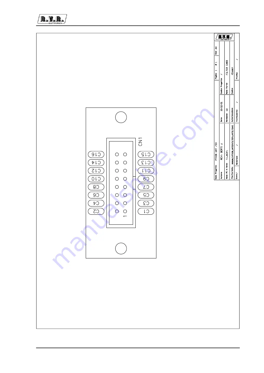 R.V.R. Elettronica PTX30 UHT/S3 Скачать руководство пользователя страница 107