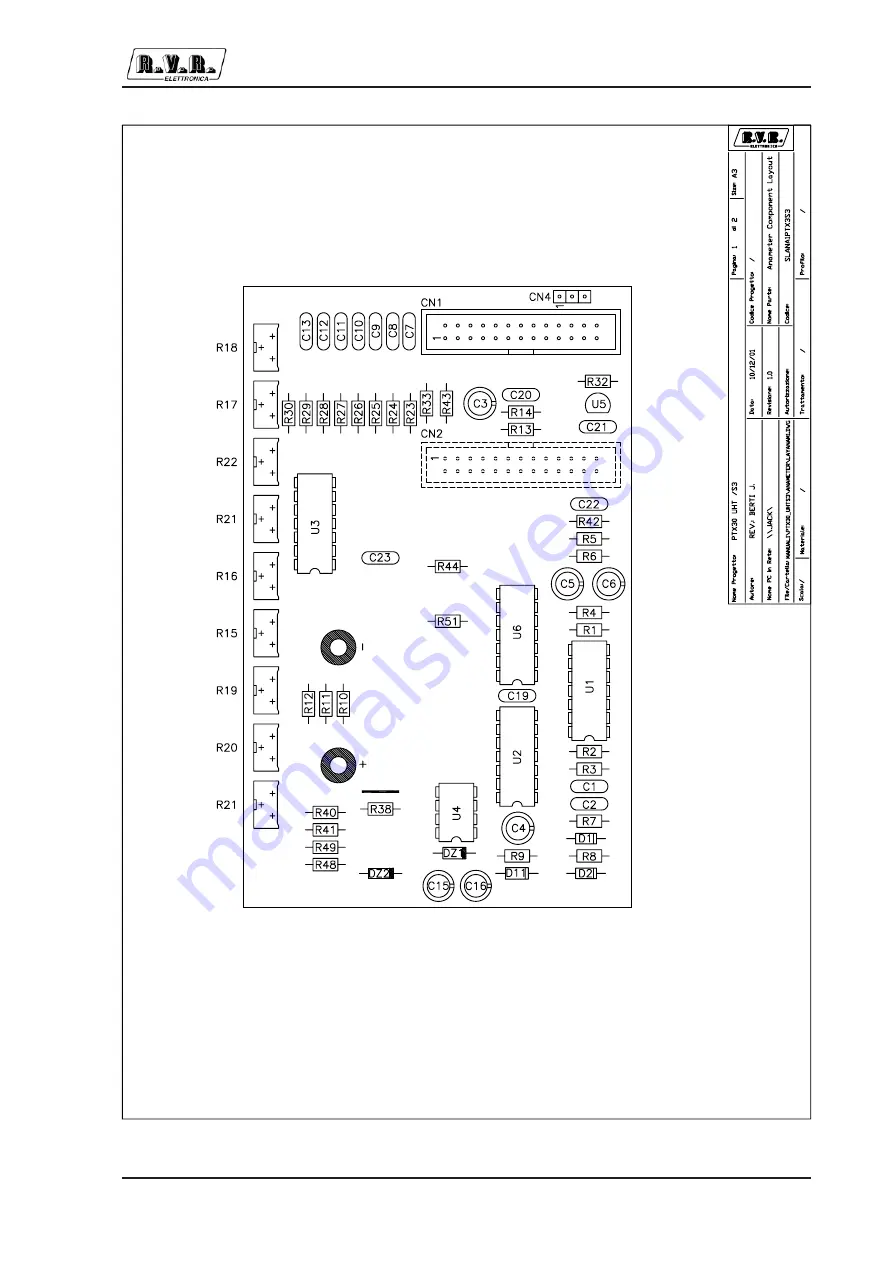 R.V.R. Elettronica PTX30 UHT/S3 User Manual Download Page 115