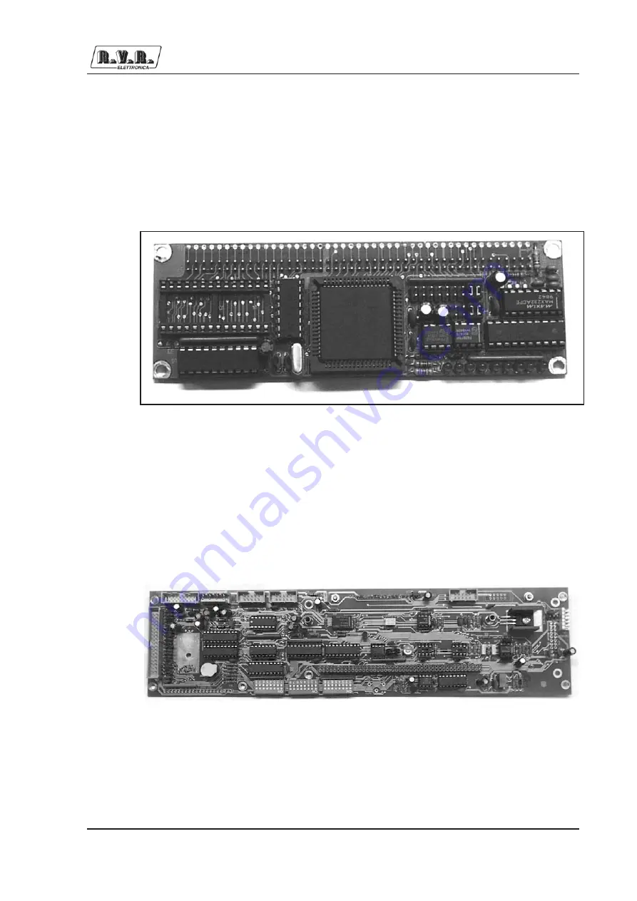 R.V.R. Elettronica TLC300 Скачать руководство пользователя страница 31