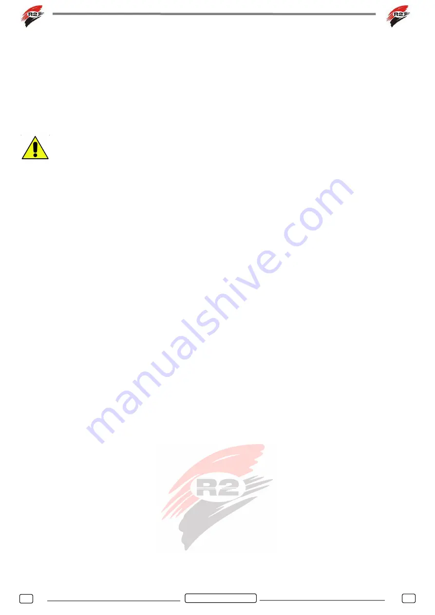 R2 MTZ HI Instruction And Maintenance Manual Download Page 6