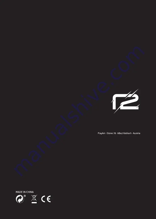 R2 Racing Wheel Pro User Manual Download Page 23