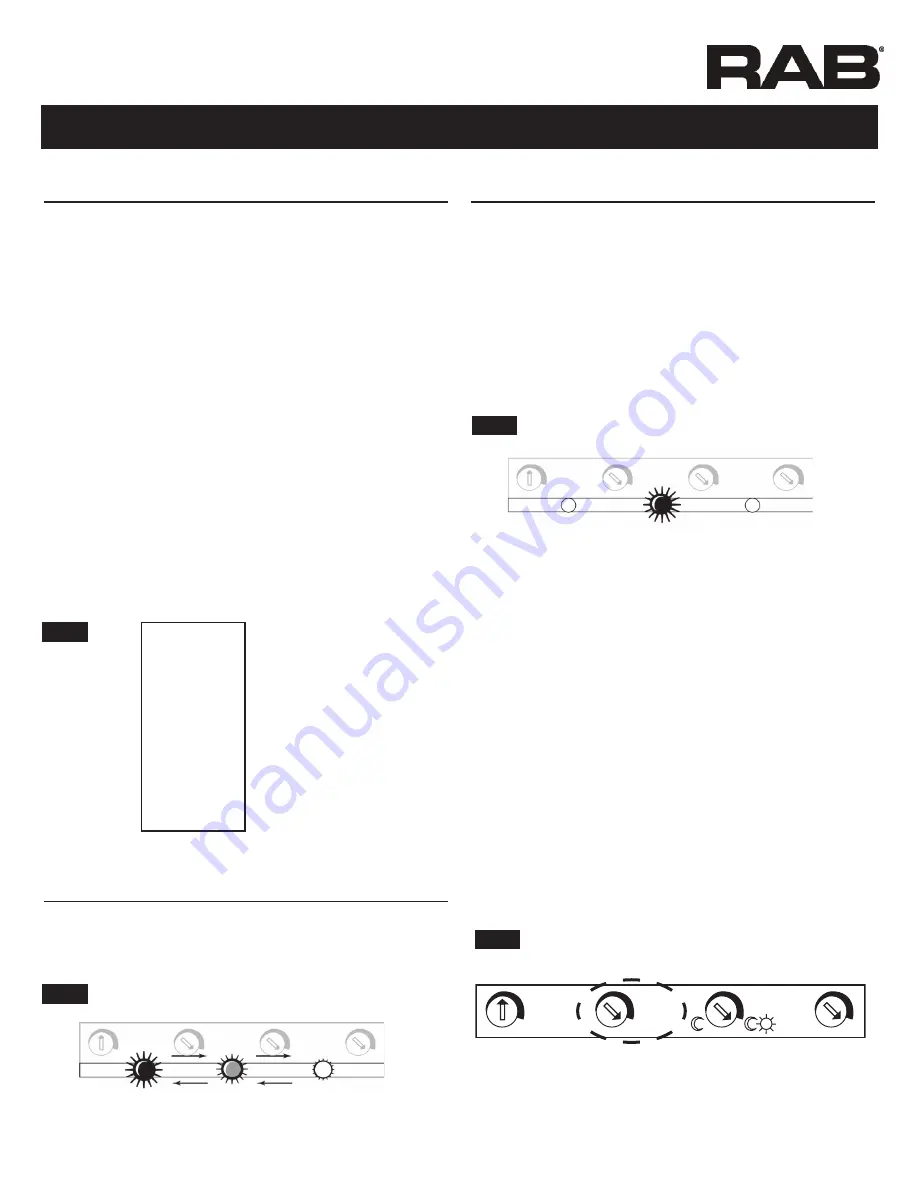 RAB STEALTH STL360 Instructions Manual Download Page 8