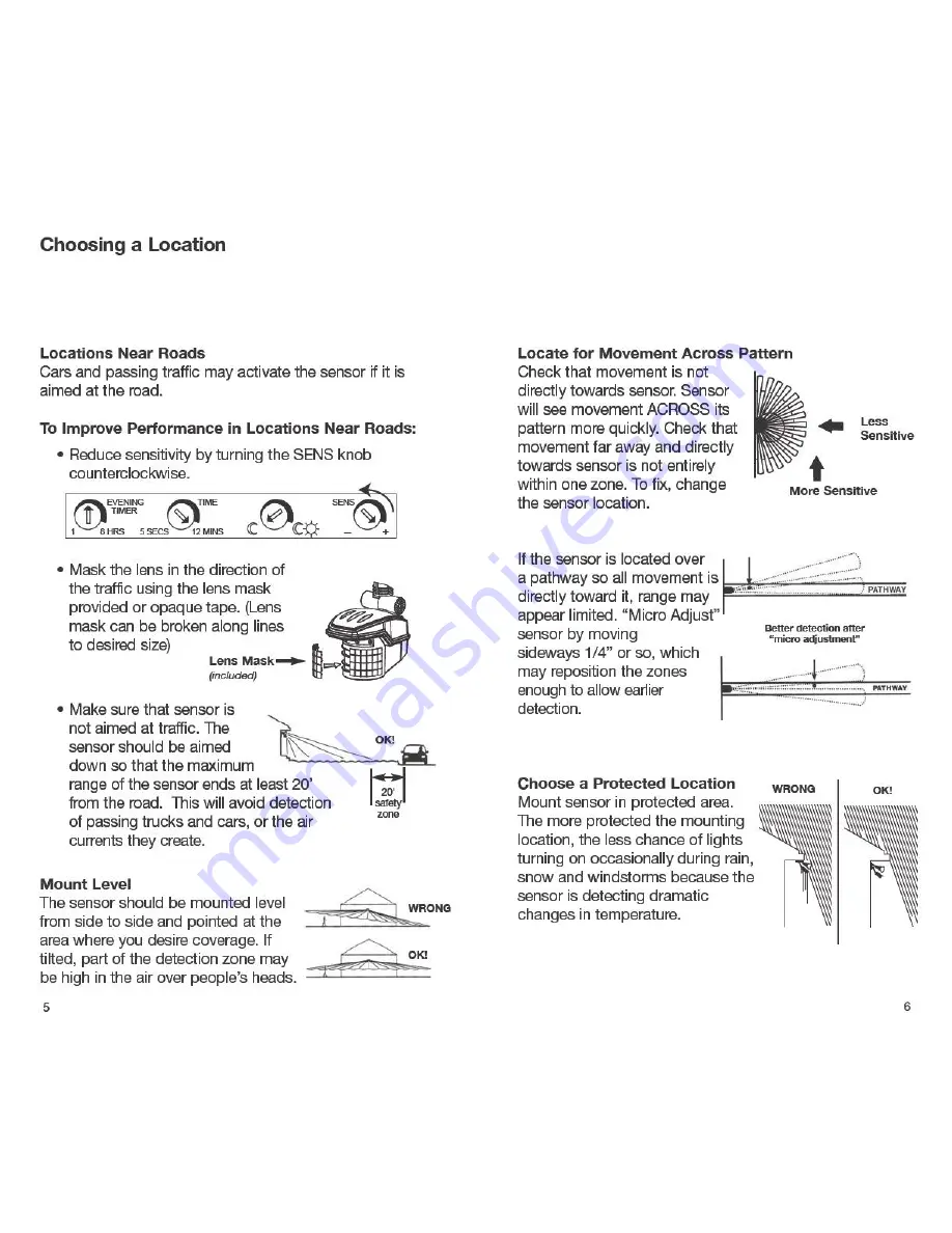 RAB Super Stealth 360 STL360HBW Installation Manual Download Page 4