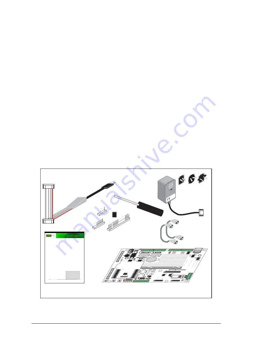 RabbitCore RCM3315 User Manual Download Page 12