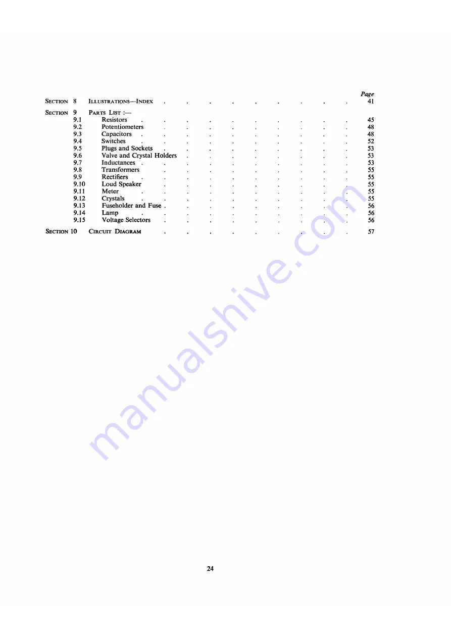 Racal Engineering RA. 17 Operating And Maintenance Instructions Manual Download Page 26