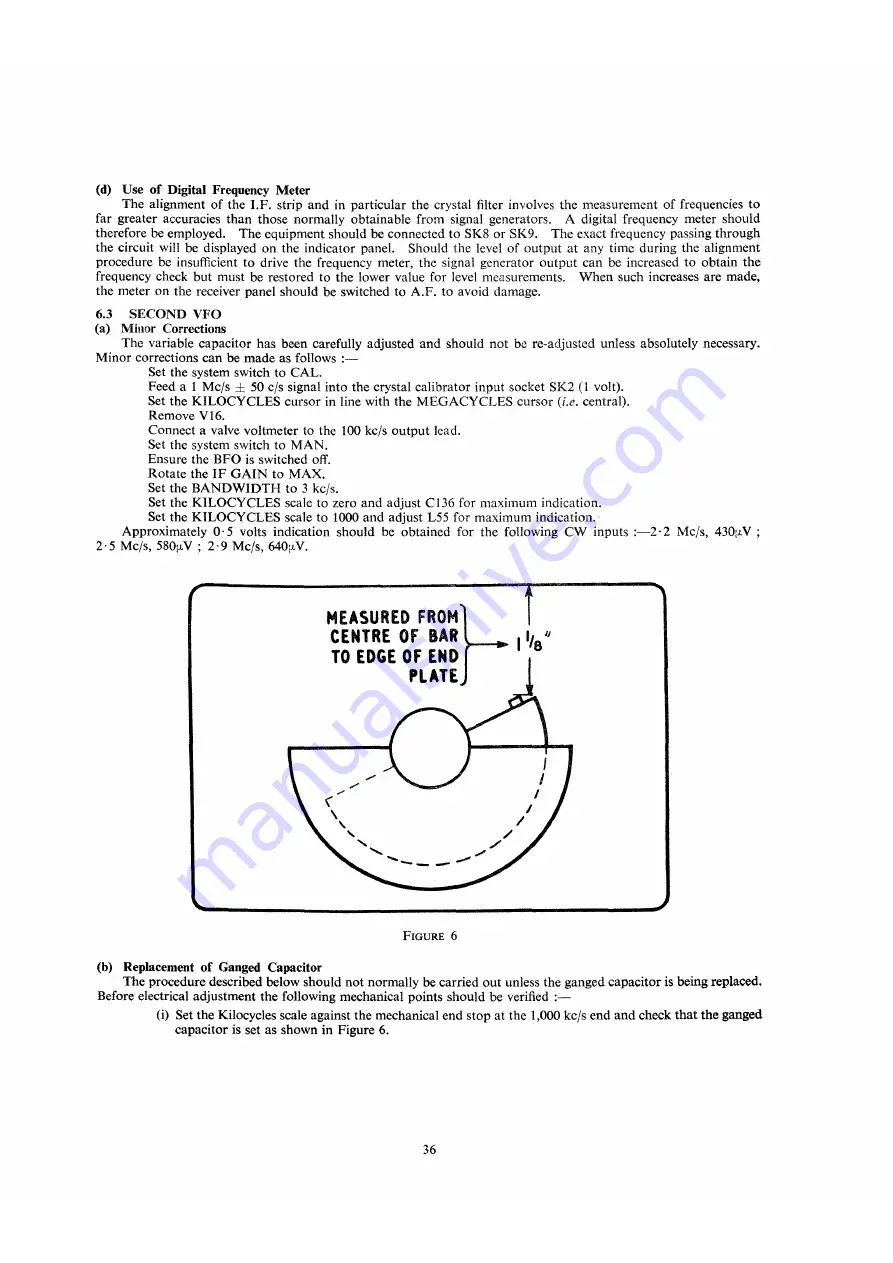 Racal Engineering RA. 17 Operating And Maintenance Instructions Manual Download Page 38