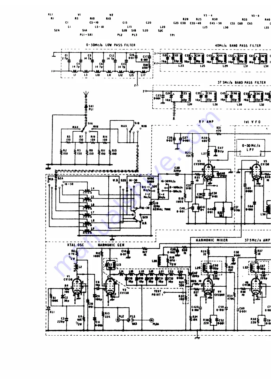 Racal Engineering RA. 17 Скачать руководство пользователя страница 83