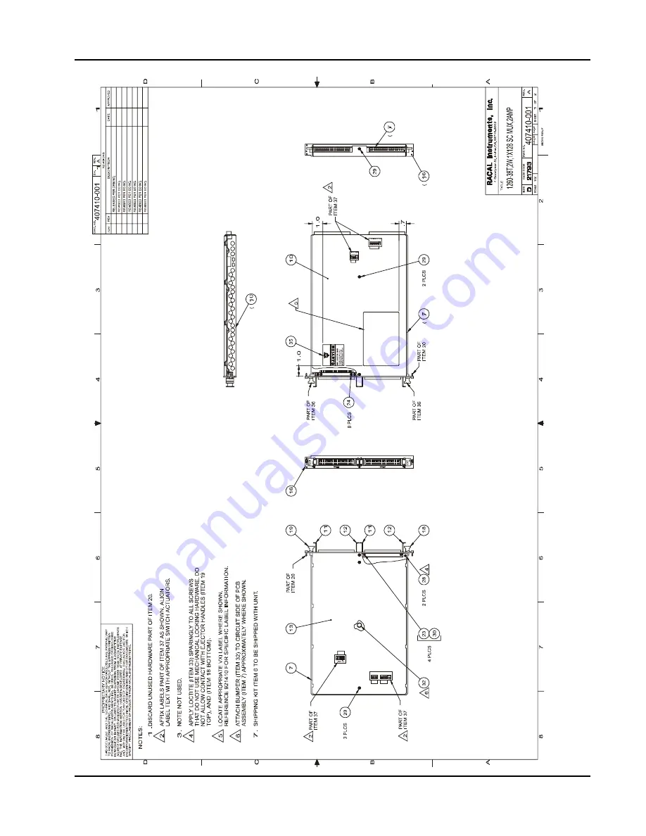 Racal Instruments 1260-38T Скачать руководство пользователя страница 35