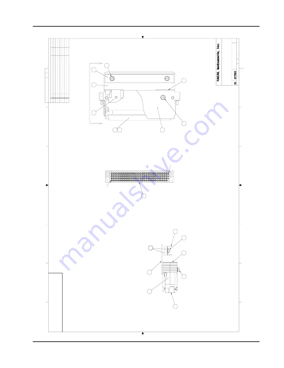 Racal Instruments 1260-38T Скачать руководство пользователя страница 61