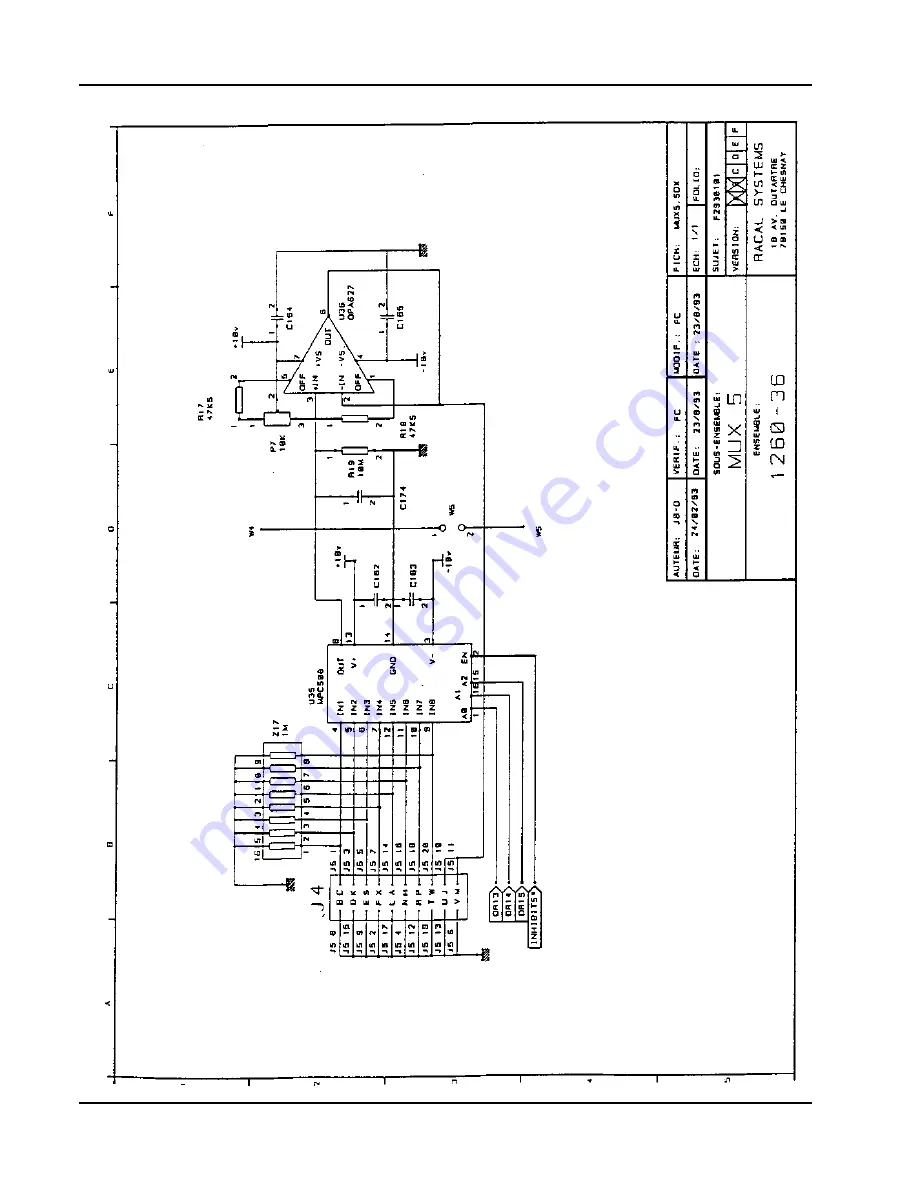 Racal Instruments 1260 Скачать руководство пользователя страница 49