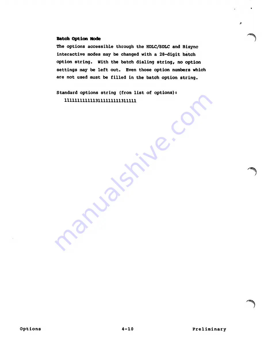 Racal-Vadic 4850PA User Manual Download Page 42