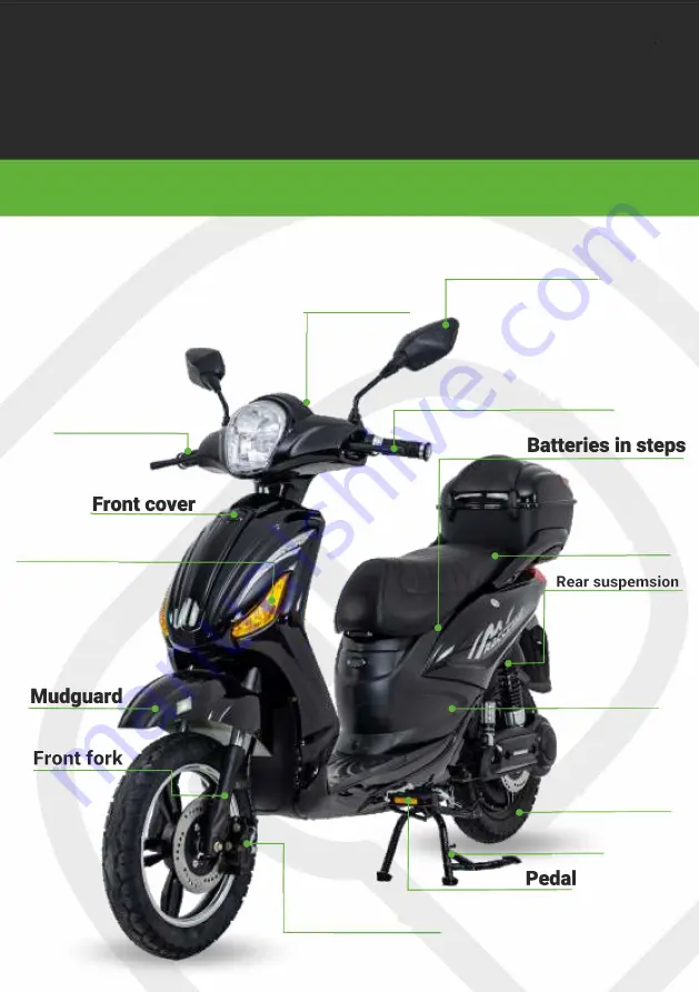 RACCEWAY E-MOPED Скачать руководство пользователя страница 4