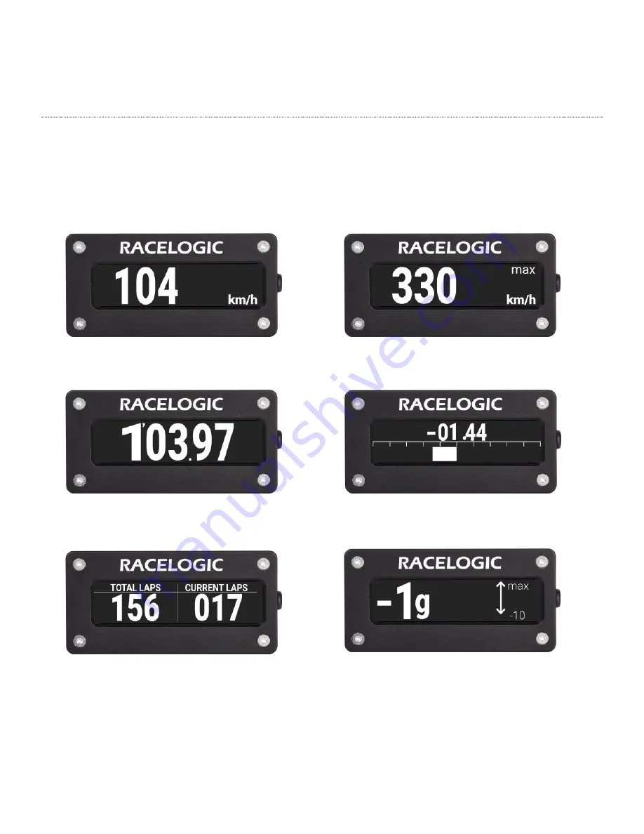 Racelogic DSP05-L Quick Start Manual Download Page 5