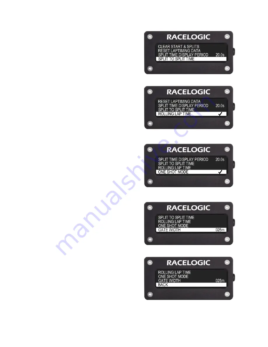 Racelogic DSP05-L Quick Start Manual Download Page 14