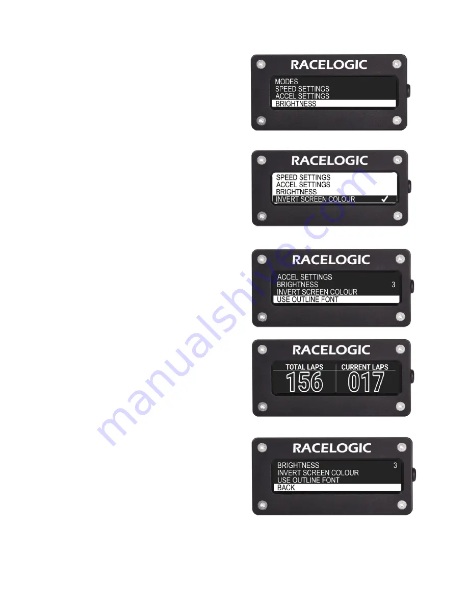 Racelogic DSP05-L Quick Start Manual Download Page 18