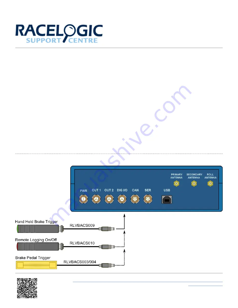 Racelogic VBOX II Скачать руководство пользователя страница 46