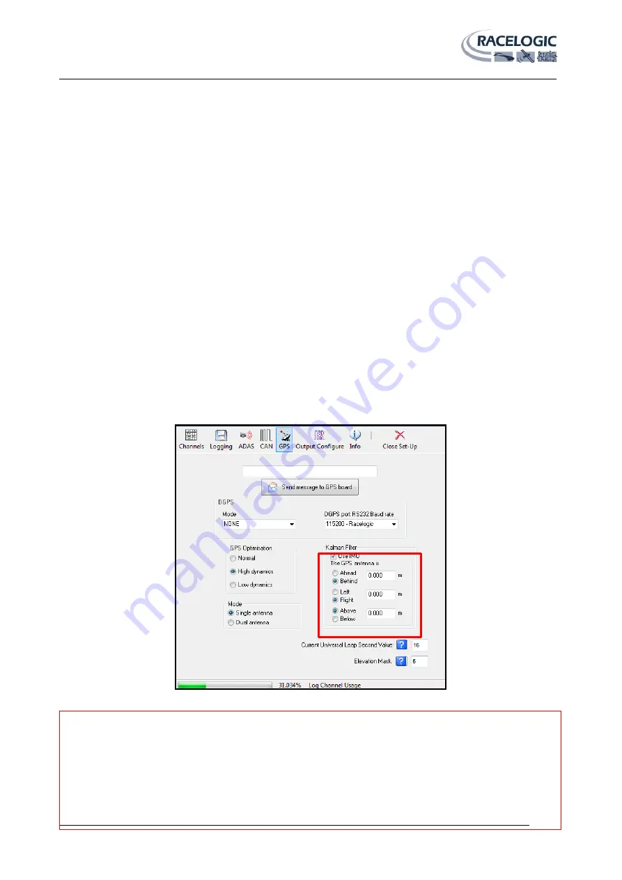 Racelogic VBOX3i User Manual Download Page 19