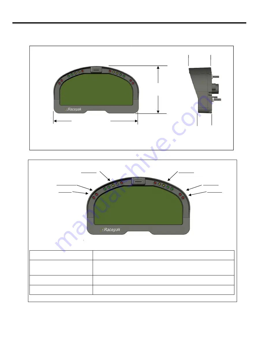 Racepak 250-DS-IQ3SL Installation Manual Download Page 10