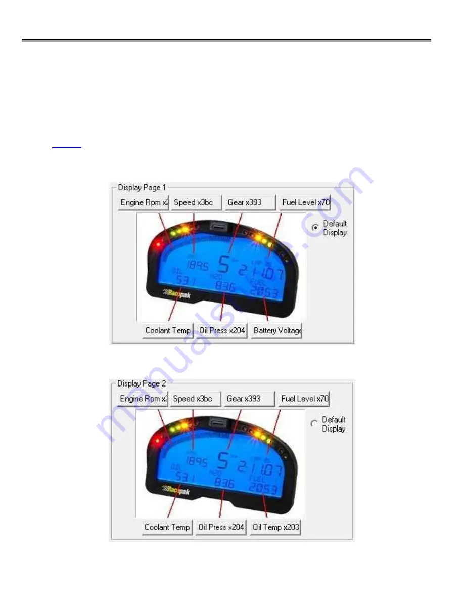 Racepak 250-DS-IQ3SL Installation Manual Download Page 19