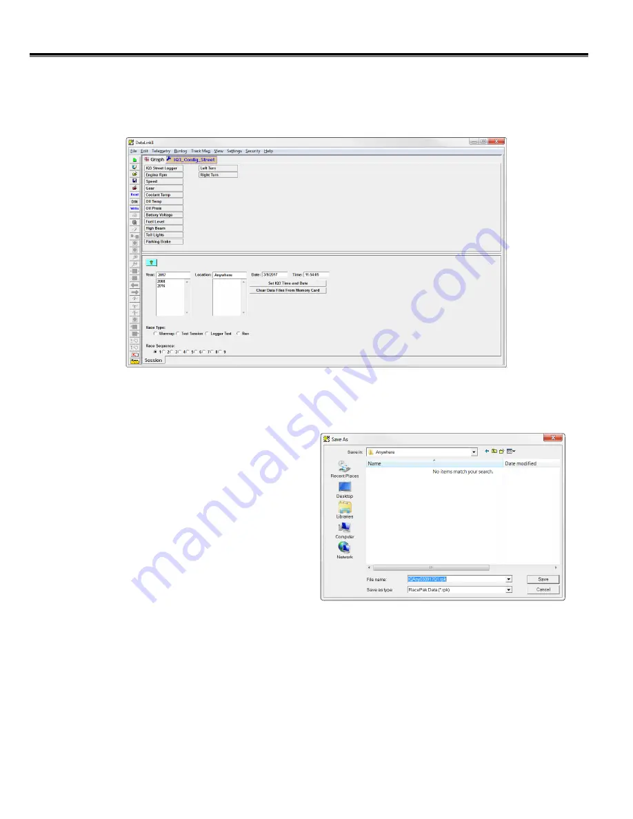 Racepak 250-DS-IQ3SL Installation Manual Download Page 55