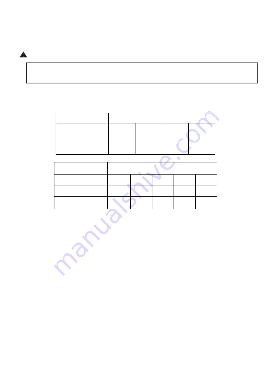 Racer INVERTER 11 Manual Download Page 19