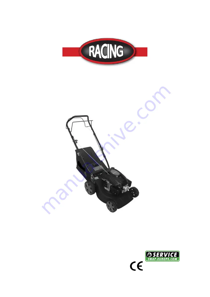 Racing RAC4000T-A1 Original Instructions Manual Download Page 1