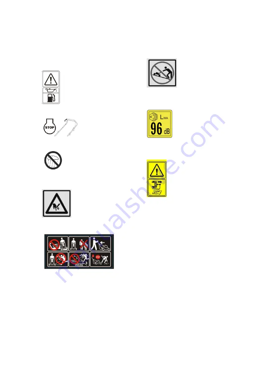 Racing RAC4000T-A1 Original Instructions Manual Download Page 8