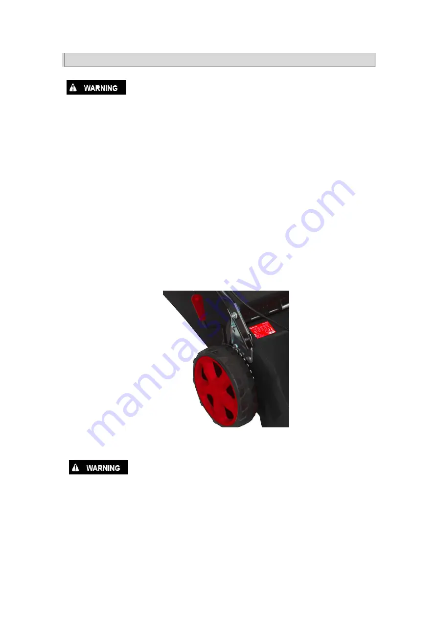 Racing RAC4000T-A1 Original Instructions Manual Download Page 14