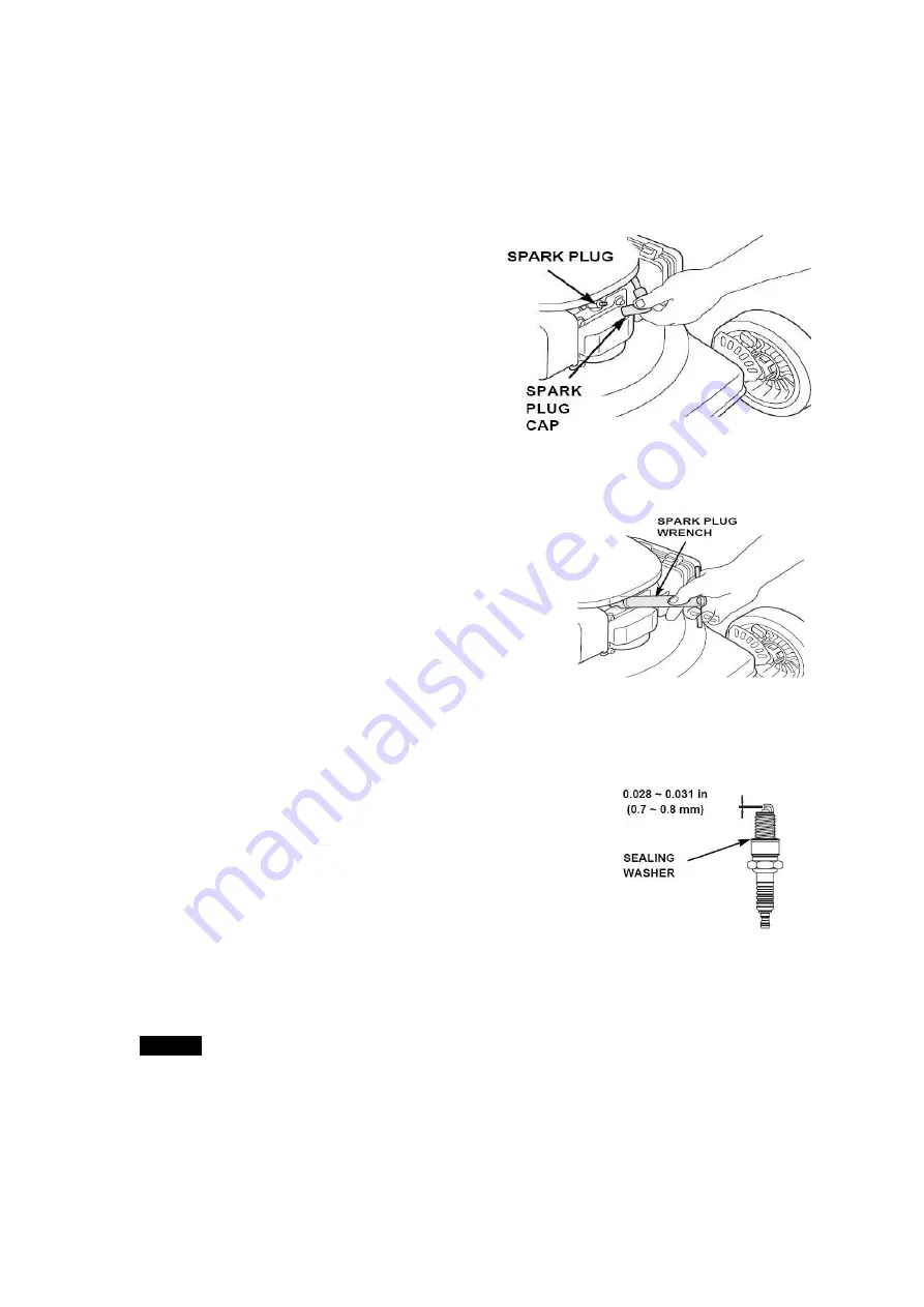 Racing RAC4000T-A1 Original Instructions Manual Download Page 22