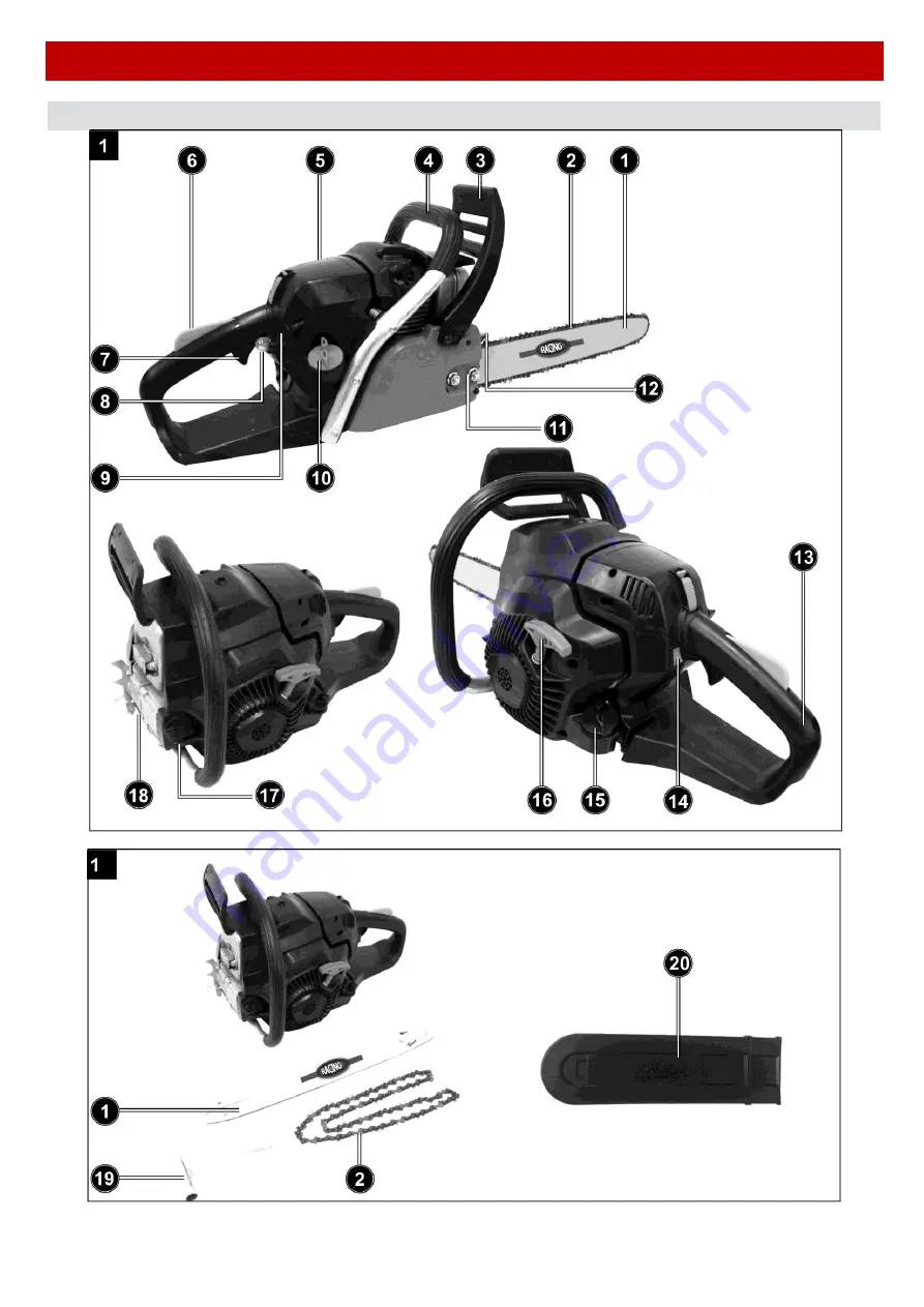 Racing RAC49CS4T User Manual Download Page 9