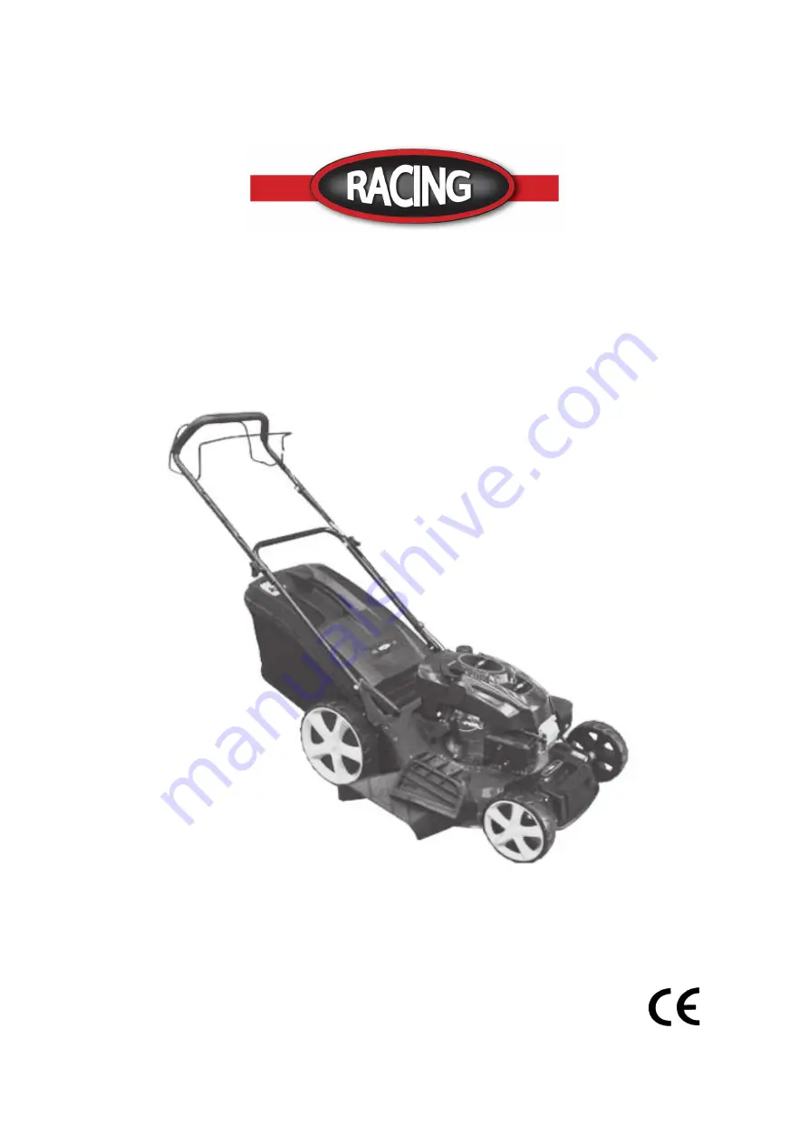 Racing RAC5073T-1 Instruction Manual Download Page 1