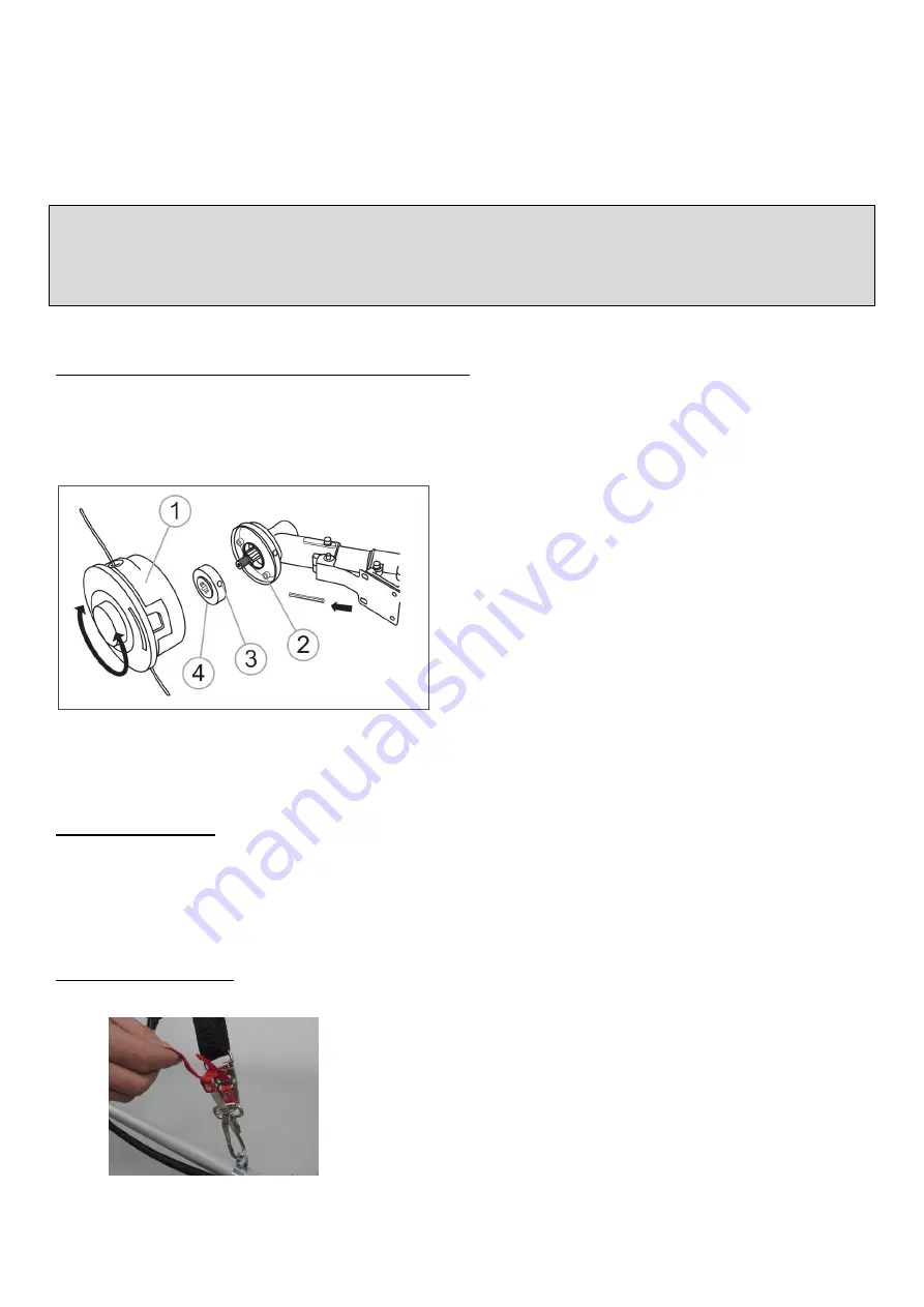 Racing RAC52PB-AB-3 Instruction Manual Download Page 12