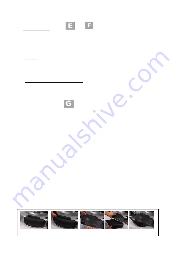 Racing RAC5614F-1 Instruction Manual Download Page 16